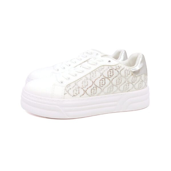 Liujo Donna Sneaker Bianco Ex2370 1