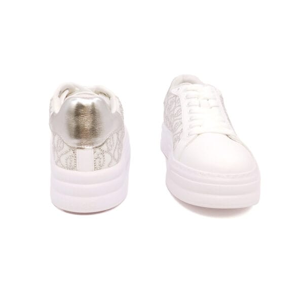 Liujo Donna Sneaker Bianco Ex2370 2