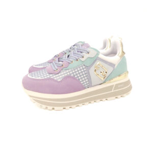 Liujo Donna Sneaker Lilla Ba5013 1