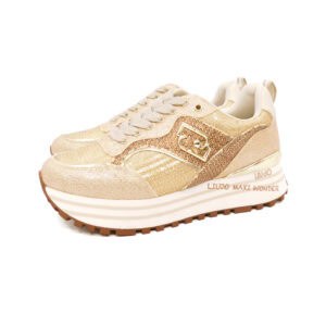 Liujo Donna Sneaker Nude Tx423 1