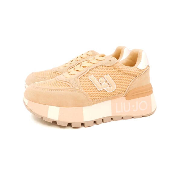 Liujo Donna Sneaker Salmone Px3030 1