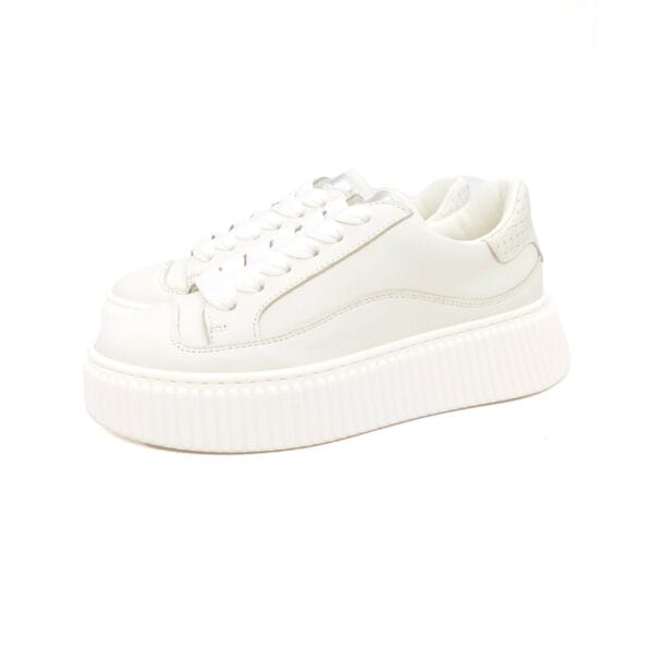 Meline Donna Sneaker Bianco Ra8205 1