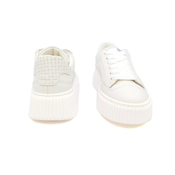 Meline Donna Sneaker Bianco Ra8205 2