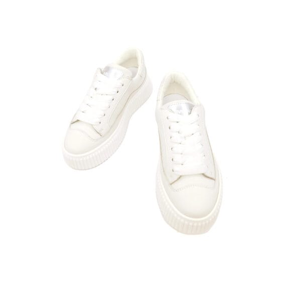 Meline Donna Sneaker Bianco Ra8205 3