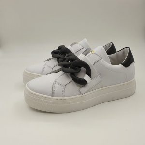 Meline Donna Sneaker Bianco Ug1500 1