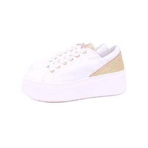 Meline Donna Sneaker Bianco Wt668 1