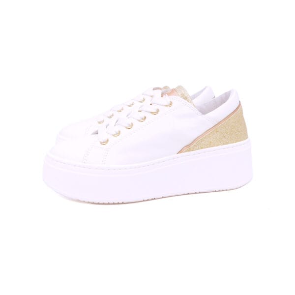 Meline Donna Sneaker Bianco Wt668 1