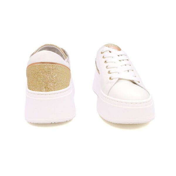 Meline Donna Sneaker Bianco Wt668 2