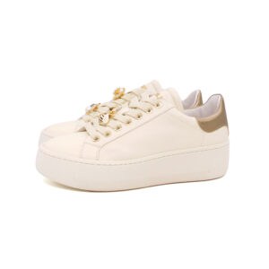 Meline Donna Sneaker Crema Pf249 1