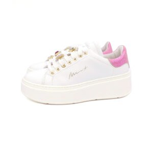 Meline Donna Sneakers Bianco Wt254 1