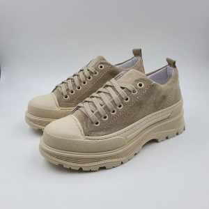 Mery Donna Sneaker Beige Leone 1