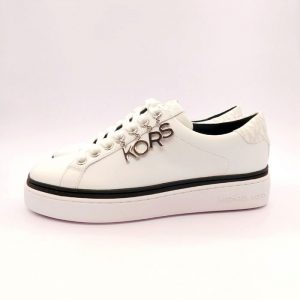 Michaelkors Donna Sneaker Bianco Chfs 1