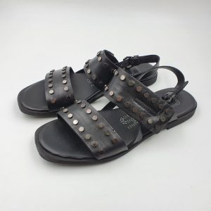 Mius Donna Sandalo Nero 98008 1