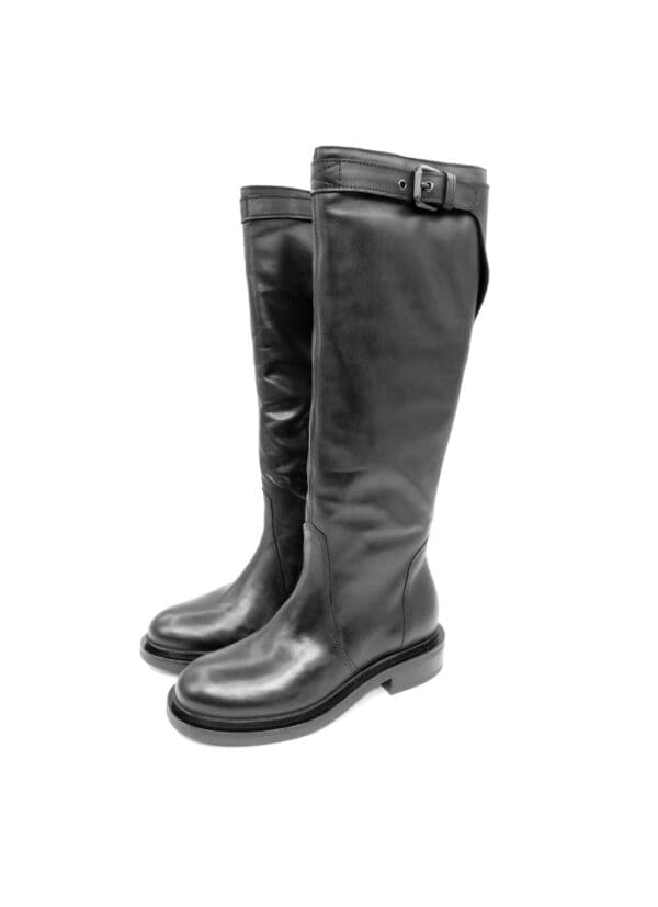 Mjus Donna Stivale Nero 58302 1