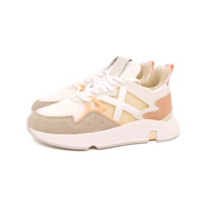 Munich Donna Sneakers Bianco Rosa 4172068 1