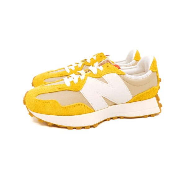 New Balance Uomo Sneaker Giallo U327sb 1