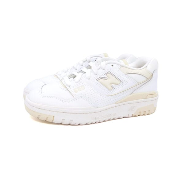 Newbalance Donna Sneaker Bianco Sabbia Bb550bk 1