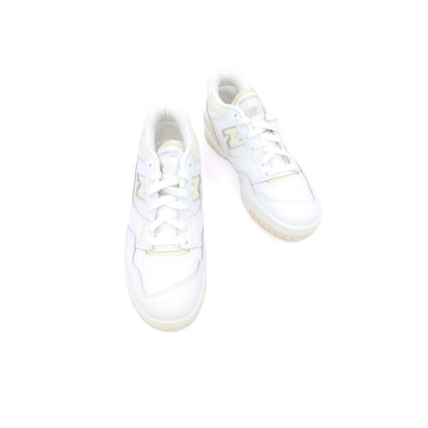 Newbalance Donna Sneaker Bianco Sabbia Bb550bk 3