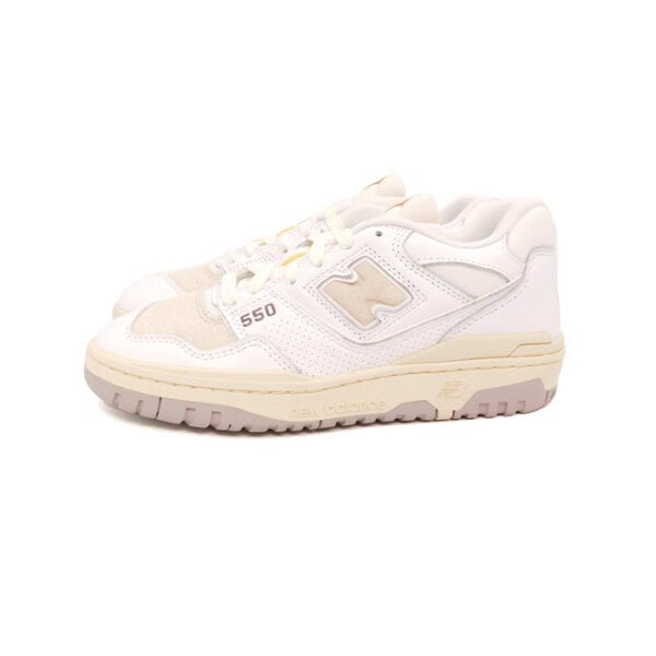 Newbalance Donna Sneaker Biancobeige Bb550 Pwg1