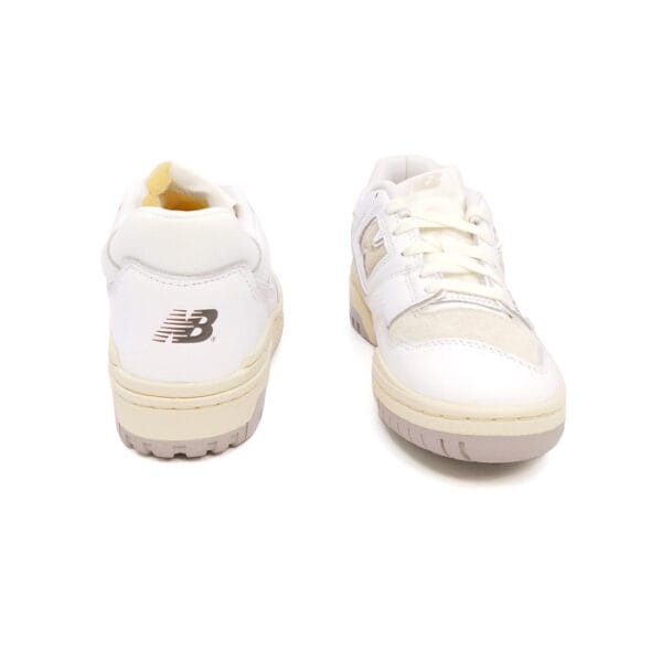 Newbalance Donna Sneaker Biancobeige Bb550 Pwg2