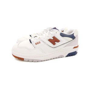 Newbalance Uomo Sneaker Biancorossoblu Bb550esg 1