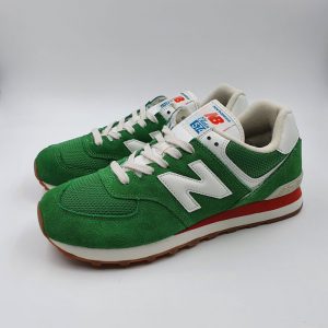 Newbalance Uomo Sneaker Verde 574 1