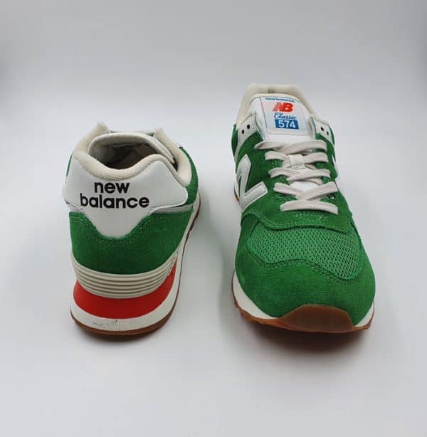 Newbalance Uomo Sneaker Verde 574 2