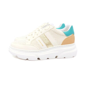 Stokton Donna Sneaker Bianco 449 1