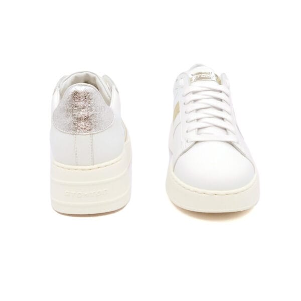 Stokton Donna Sneaker Bianco 873 2