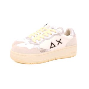 Sun68 Donna Sneaker Bianco 44234 0144 1