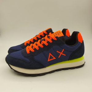 Sun68 Uomo Sneaker Blu 41102 1