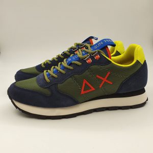 Sun68 Uomo Sneaker Blu 41108 1