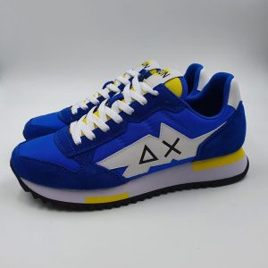 Sun68 Uomo Sneaker Blue 31118 1