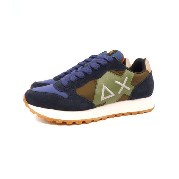 Sun68 Uomo Sneaker Bluverde 44114 07 1