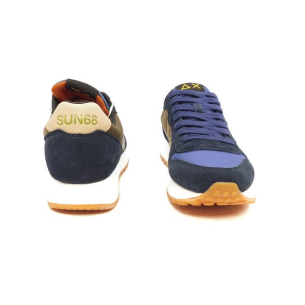 Sun68 Uomo Sneaker Bluverde 44114 07 2