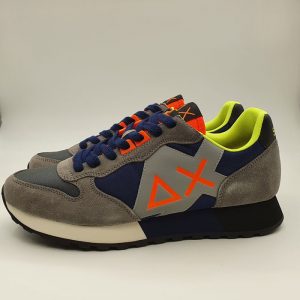 Sun68 Uomo Sneaker Grigio 41111 1