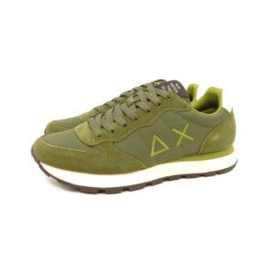 Sun68 Uomo Sneaker Verde 44101 74 1