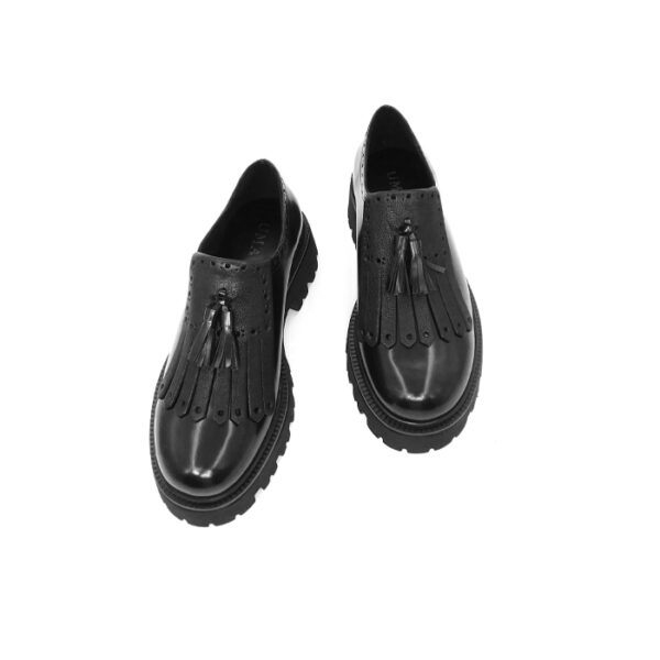 Uma Parker Donna Scarpa Nero 7650 3