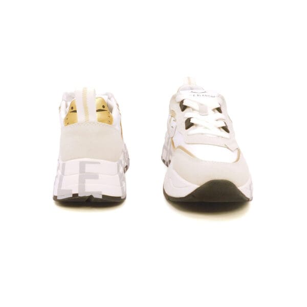 Voile Blanche Donna Sneaker Bianco Club105 2