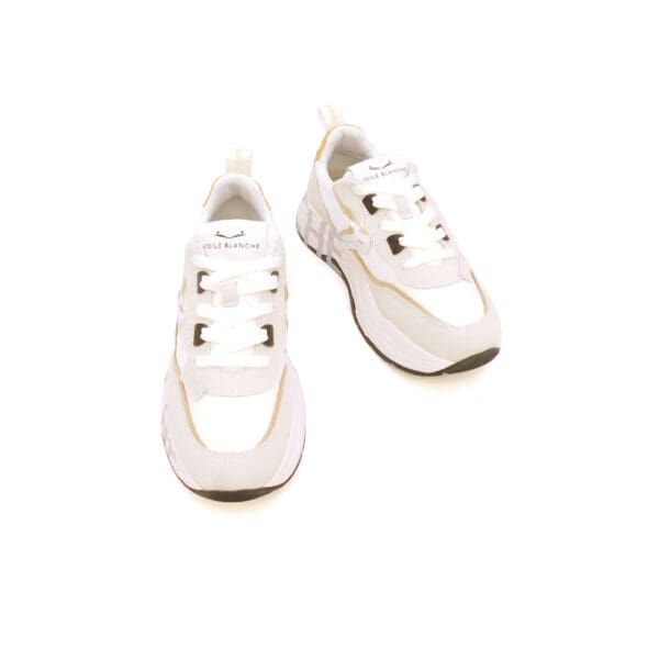 Voile Blanche Donna Sneaker Bianco Club105 3