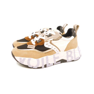 Voile Blanche Donna Sneaker Marrone 1d33 1