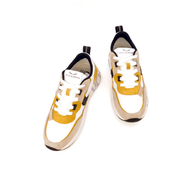 Voile Blanche Uomo Sneaker Bianco Cuoio 1d92 3