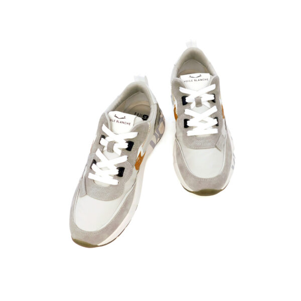 Voile Blanche Uomo Sneaker Grigio 2b58 3