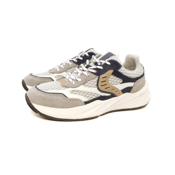 Voile Blanche Uomo Sneaker Grigio Blu 2c22 1