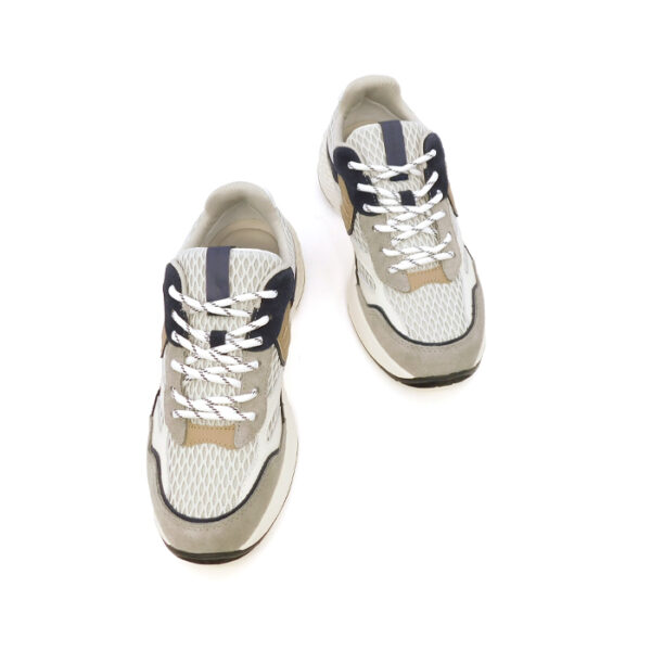 Voile Blanche Uomo Sneaker Grigio Blu 2c22 3