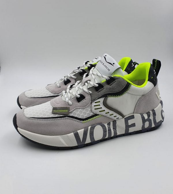 Voileblanche Uomo Sneaker Bianco 1n40 1