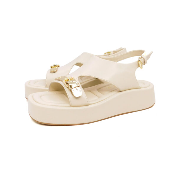 Zanon Donna Sandalo Latte 1504 1