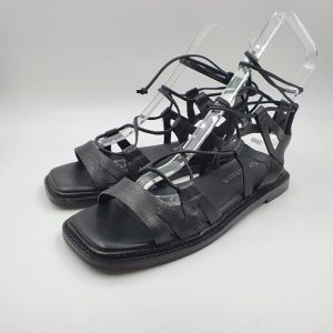 Zanon Donna Sandalo Nero 1304 1